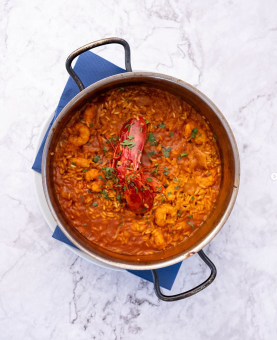 Arroz Carabineros