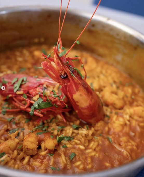 Arroz marinero