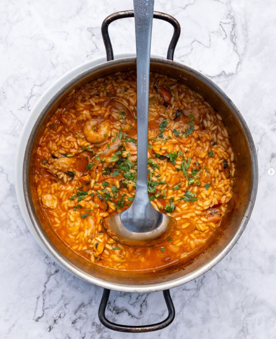 Arroz Marinero