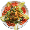 Ensalada Langostinos