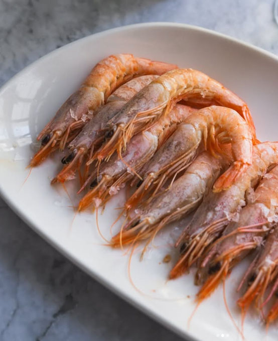 Gambas Blancas