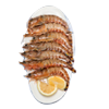 Langostinos Tigre