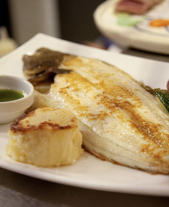 Pescado fresco